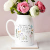 Personalised Mother's Day Floral Flower Vase Gift For Mom HO82 901918