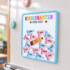 Custom Preschool Teacher Magnet, Personalized Classroom Keepsake with Student Names, Back to School Gift TH10 170419