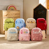 Personalized Name Kids Corduroy Backpack - Gift for Kids, Back to School HO82 902768