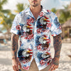 USA 250 Anniversary Eagle 1776-2026 Patriotic Hawaii Shirt HA75 920190