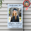 Custom Photo Welcome To Graduation Celebration Class of 2026 Garden Flag LM32 899365