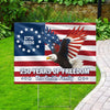Personalized 250 Years of Freedom Flag | 1776–2026 Eagle Betsy Ross Yard Sign HO82 900944