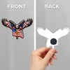 God Family and Country Eagle Cross Acrylic Magnet - Patriotic Christian Gift HO82 902696