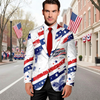 250 Years Semiquincentennial 1776-2026 America Men's Suit CH07 911032