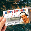 Funny Cousin Birthday Money Holder Card - Get Yourself Something Real Nice LM32 669991