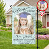Custom Photo Welcome To Graduation Celebration Class of 2026 Garden Flag LM32 899365