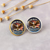 Custom Name 250th Anniversary God Bless America Christian Eagle Lapel Pin LM32 899685