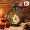 Custom Photo Beside You Memorial Candlelight Lantern Ornament HO82 894976
