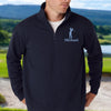 Custom Golf Player Name Embroidered Quarter Zip Sweater For Him Her CH07 910004