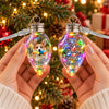 Custom Photo Always Shines In My Heart Memorial Chili Bulb LED Light HO82 904082