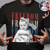 Custom Photo Freedom 250th Anniversary Comfort Shirt HO82 902730