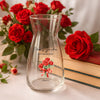 Personalized Birth Flowers Mom's Garden Love Grows Here Glass Vase CH07 911232