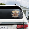 250 Years Of America Anniversary Patriotic Eagle Car Window Decal Sticker HO82 902148