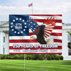 Personalized 250 Years of Freedom Flag | 1776–2026 Eagle Betsy Ross Yard Sign HO82 900944