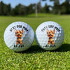 Personalized Best Dog Dad, Dog Mom By Par Golf Ball Gift For Golf Players HO82 900862