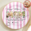 Custom Photo Happy Mother's Day To Mom Happy Mother's Day Ring Dish HA75 920778