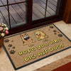 Hope You Like Big Ass Dog Doormat TH10 892705