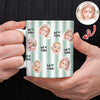Custom Face I Love Daddy Print Full Mug Father's Day Gift CH07 911566