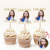 Custom Photo Look Who's Getting Married Cupcake Topper - Bachelorette Gift LM32 669607