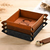 Personalized Leather Valet Tray Gift For Him Her HO82 902448