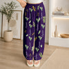 Personalized Birth Flower & Name Sweatpants - Custom Floral Lounge Pants HO82 902926