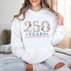 USA 250th Anniversary Floral TShirt 1776–2026 Freedom Celebration Shirt CH07 910984