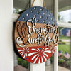 USA 250th Anniversary Semiquincentennial 1776-2026 Layer Wood Sign HO82 902820