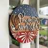 USA 250th Anniversary Semiquincentennial 1776-2026 Layer Wood Sign HO82 902820