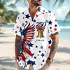 Personalized American 250th Anniversary Hawaiian Shirt CH07 910940