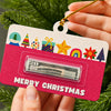 Personalized Gift Merry Christmas BRUH Money Holder Ornament LM32 670375