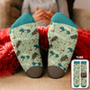 Personalized Golf Cart Crew Socks Funny Golfing Gift HO82 900800