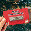 Personalized Christmas Design Money Holder Card - Custom Holiday Cash Gift Card LM32 669709