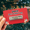 Personalized Christmas Design Money Holder Card - Custom Holiday Cash Gift Card LM32 669709