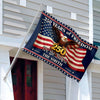 Personalized 250 Years of Freedom US House Flag We The People Flag CH07 910622