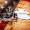 Custom Name 250th Anniversary USA Acrylic Pin Patriotic Gifts CH07 910996