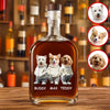 Custom Photo And Name Dog Whiskey Bottle For Dog, Pet Lovers HA75 897578