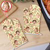 Custom Face Kids Oven Mitt Mother's Day Gift For Mom, Grandma HA75 920696