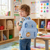 Personalized Name Kids Corduroy Backpack - Gift for Kids, Back to School HO82 902768