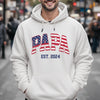 Personalized USA Flag Patriotic Dad Shirt, Gift for Father’s Day HA75 921038