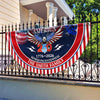 Custom Family Name 250 Years America Semiquincentennial Non-Pleated Fan Flag TH10 898017