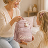 Custom Name Quilted Toddler Backpack - Back To School Gift For Kids CH07 911856