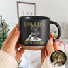 Custom Photo Look Who's Getting Married Pottery Mug - Personalized Bachelorette Gift HO82 903198