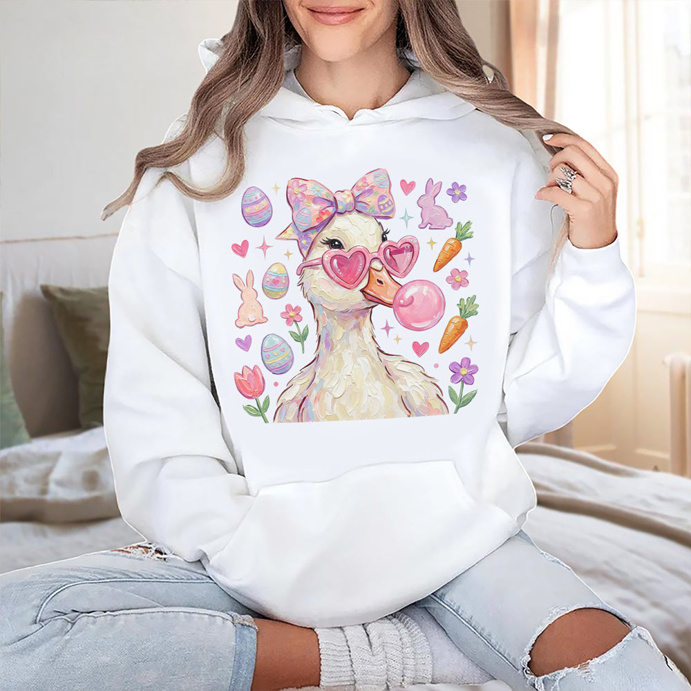 Preppy Easter Goose T-Shirt Coquette Christian Duck Shirt For Her CH07 910980