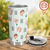 Custom Baby Face Best Dad, Mom Ever Fat Tumbler - Personalized Gift for Parents CH07 911530