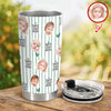 Custom Baby Face Best Dad, Mom Ever Fat Tumbler - Personalized Gift for Parents CH07 911530
