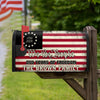 America 250th Anniversary 1776 2026 Semiquincentennial We The People Patriotic Mailbox Cover HO82 901052