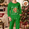 Custom Photo Ugly Christmas Ya Filthy Sleepwear Gift for Dog Cat Lovers HO82 903582