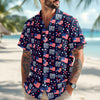 Personalized US 250 Years Of Freedom 1776-2026 American Flag Hawaii Shirt TH10 169515