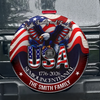 Faith, Family & Freedom 250 Years America Tire Cover Patriotic Decor Gift CH07 910286