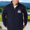 Custom Name Golf Player Embroidered Quarter Zip Sweater For Golf Lovers CH07 910006